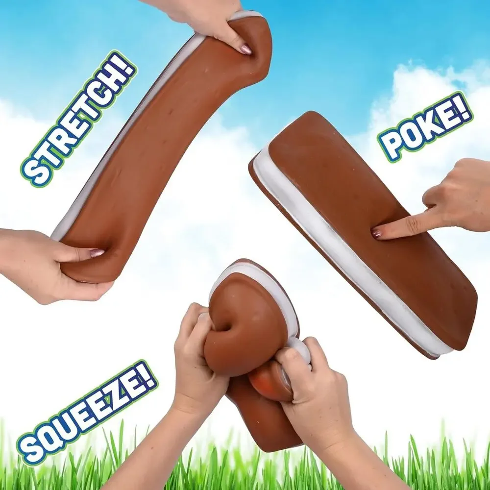 🔥Sunny Days Toymendous Ice Cream Sandwich Slow Rise Squish BNWT🔥